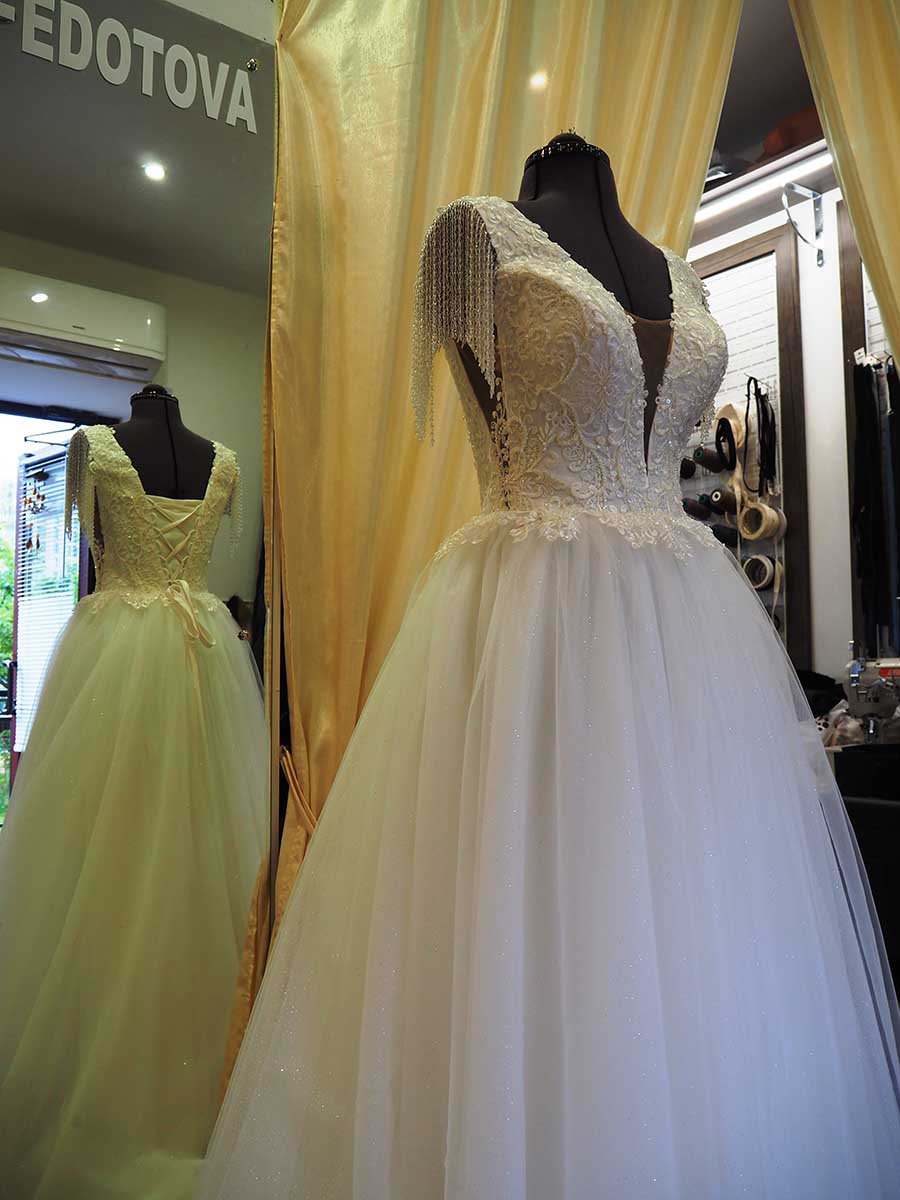 Апгрейд свадебного наряда