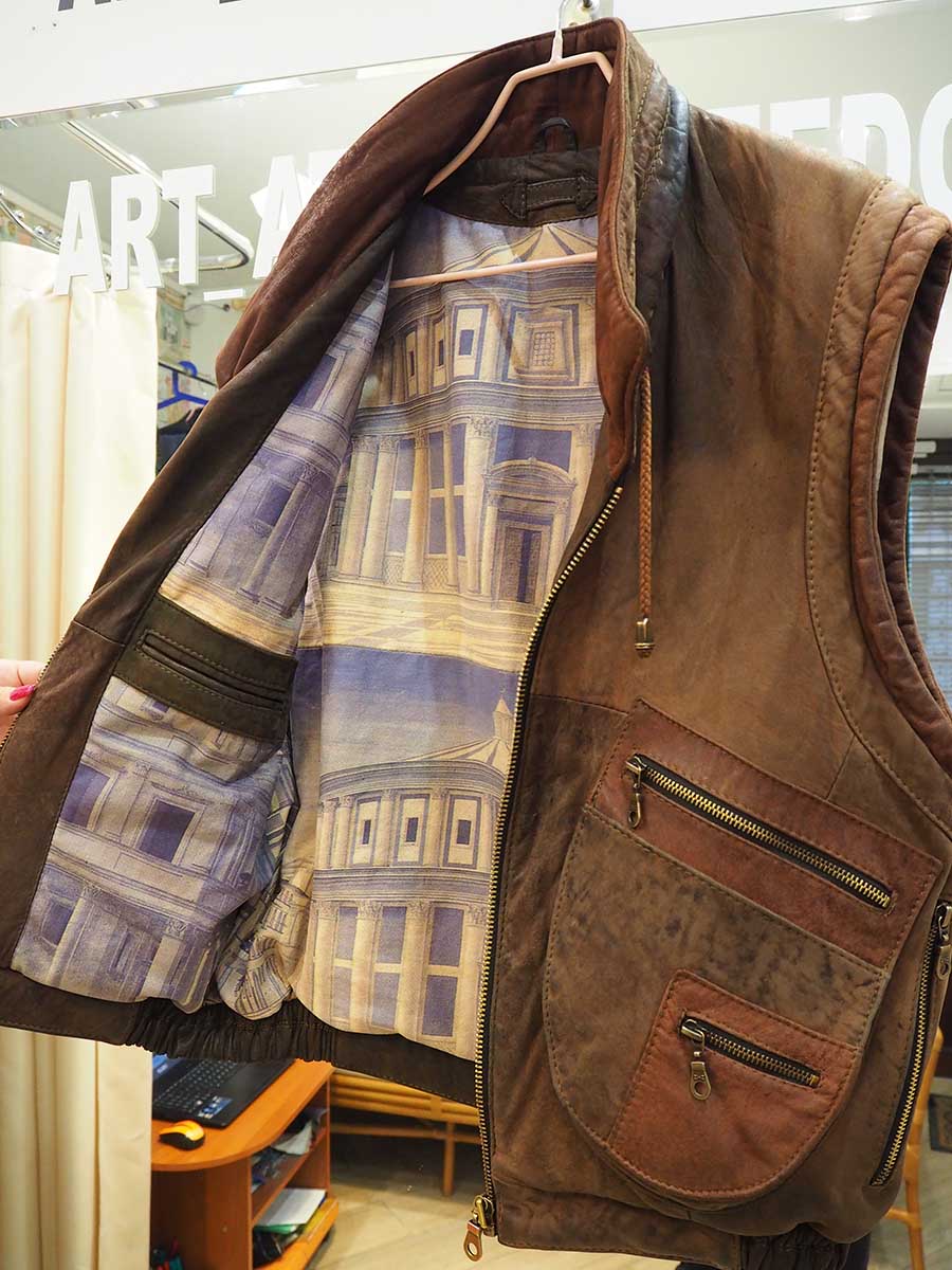 Апгрэйд мужского жилета