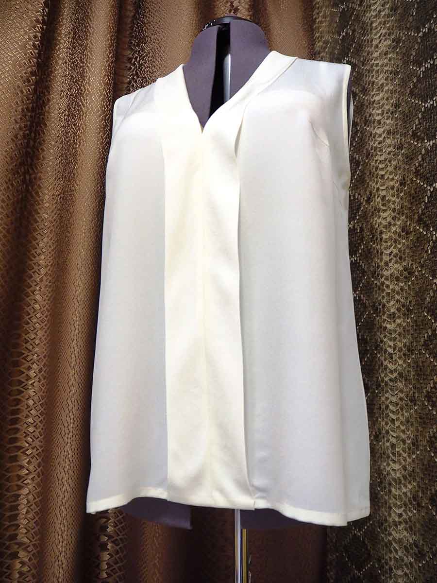 Блуза из крепдешина