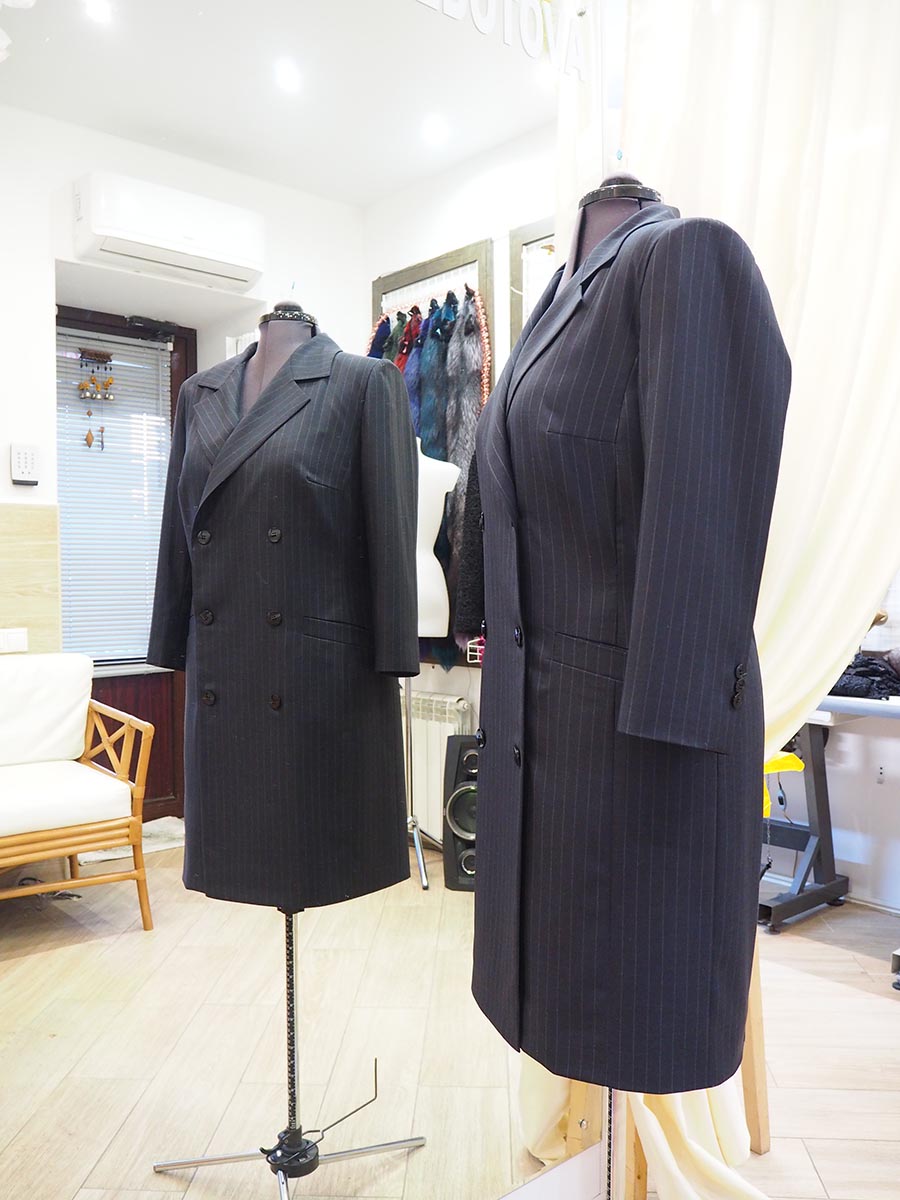 Платье для офиса