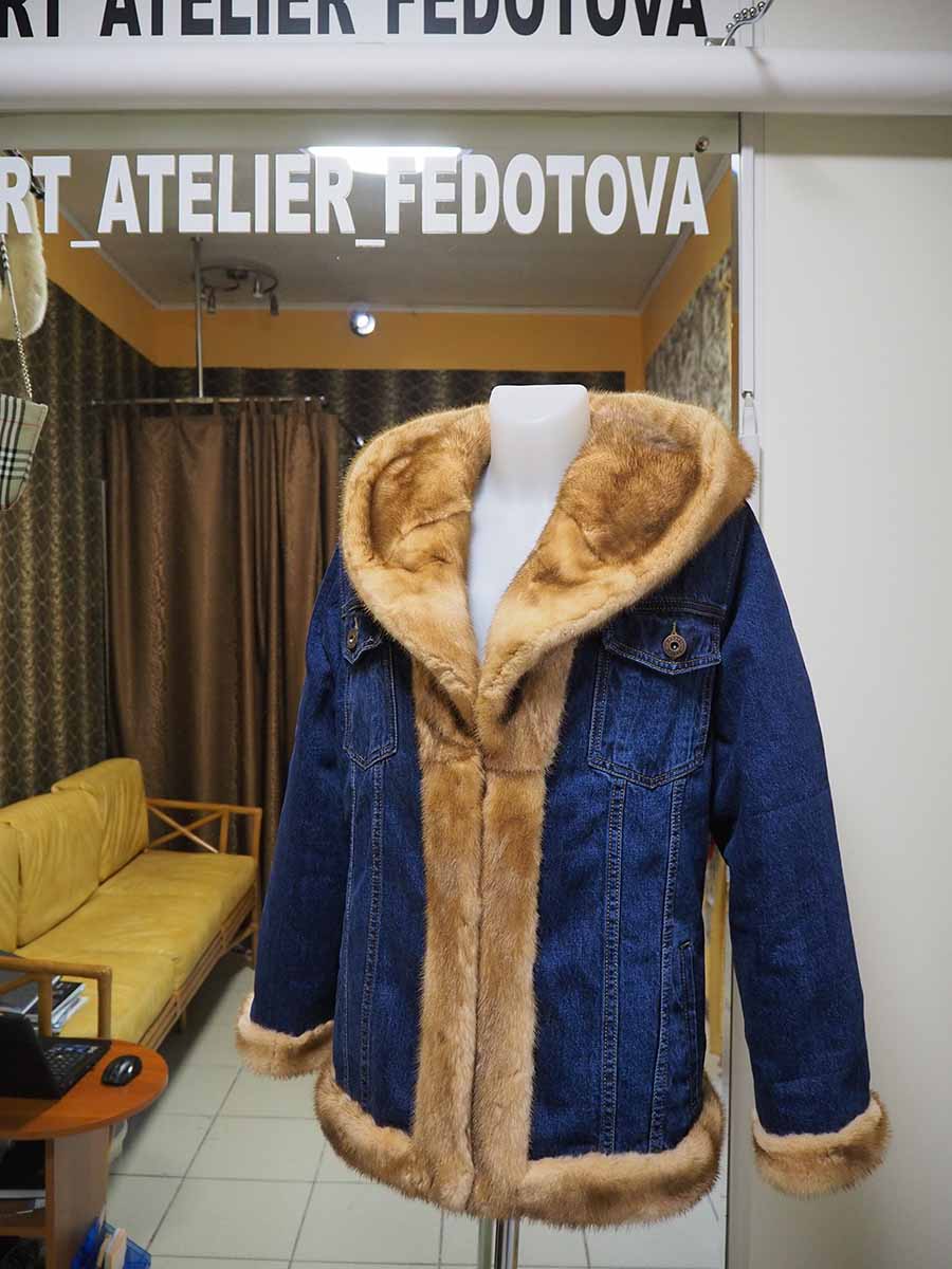 Джинсовая куртка