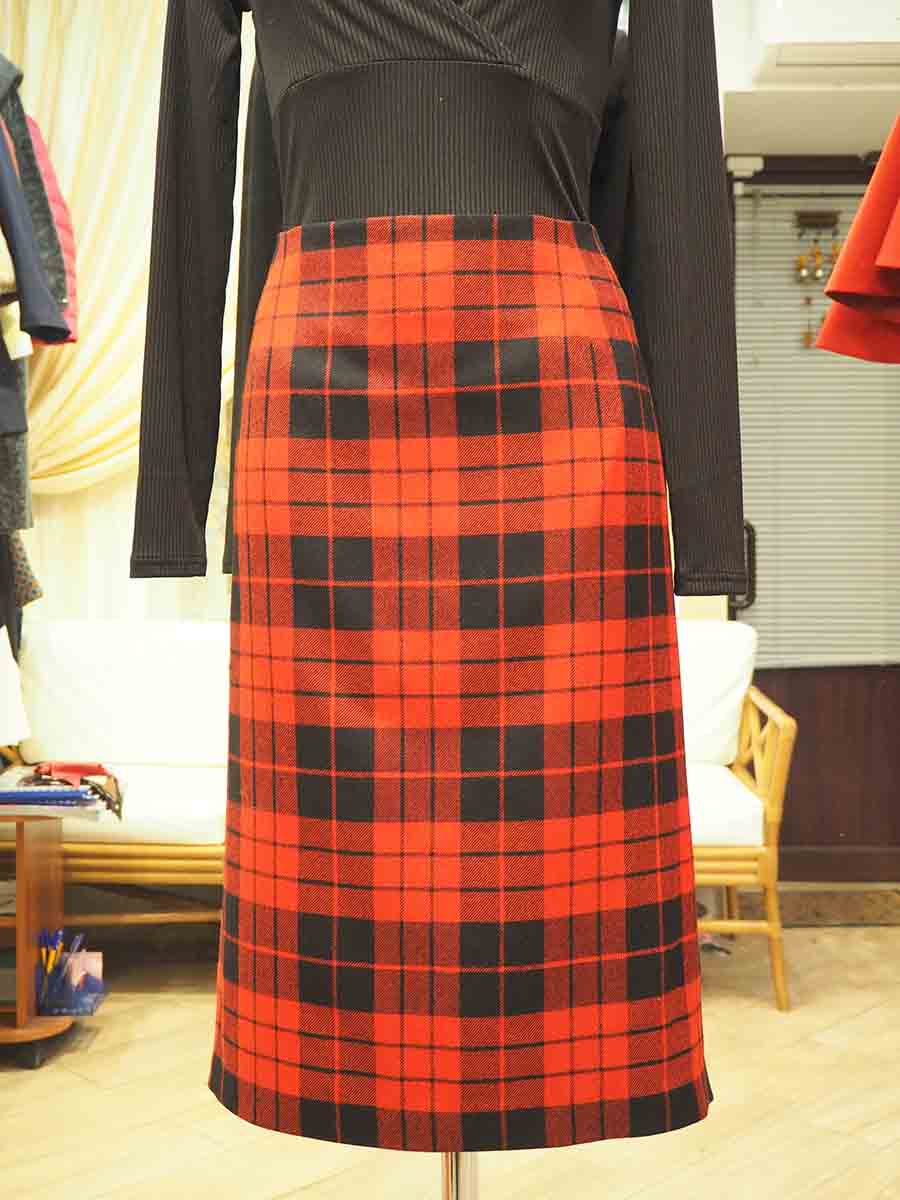 Юбочка из «шотландки»