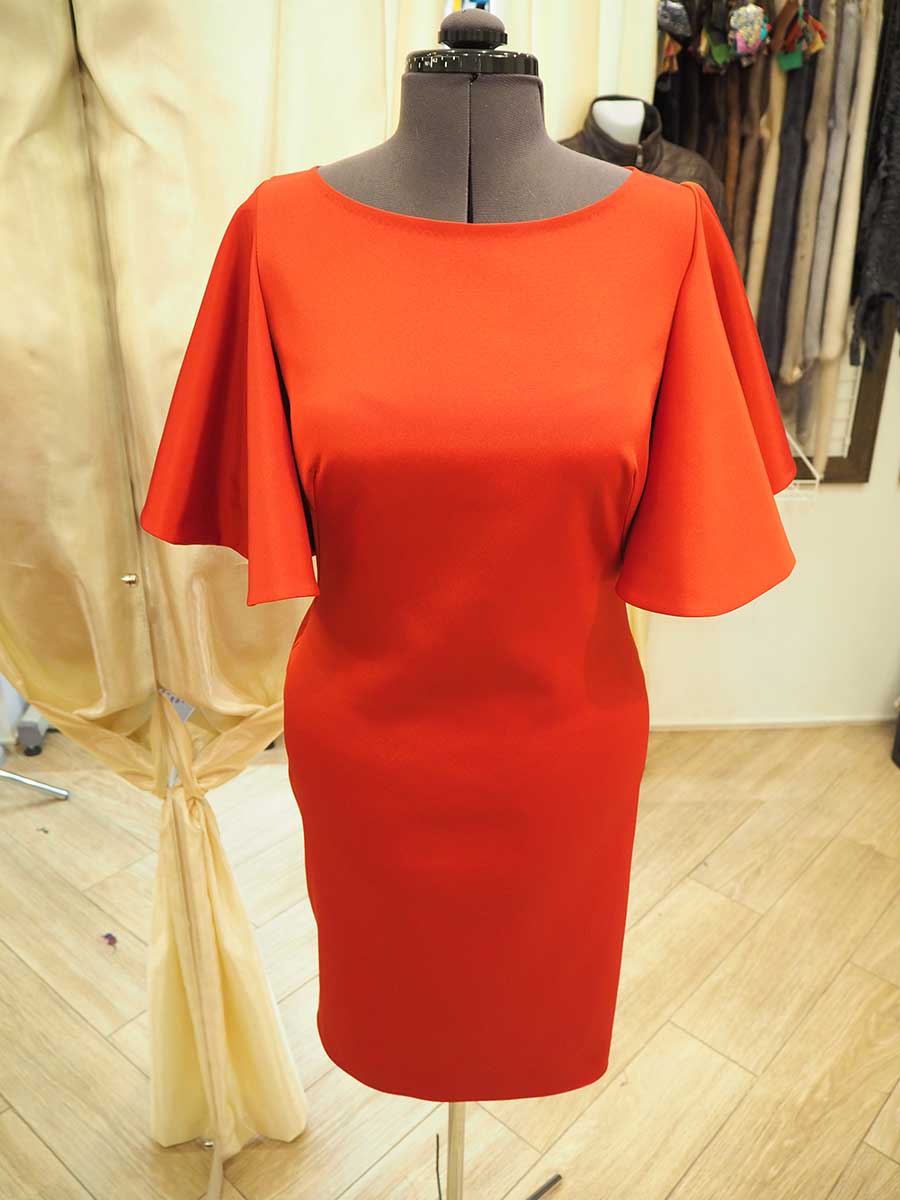 Коктейльное платье на торжество