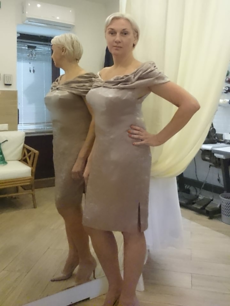 Коктейльное платье на торжество