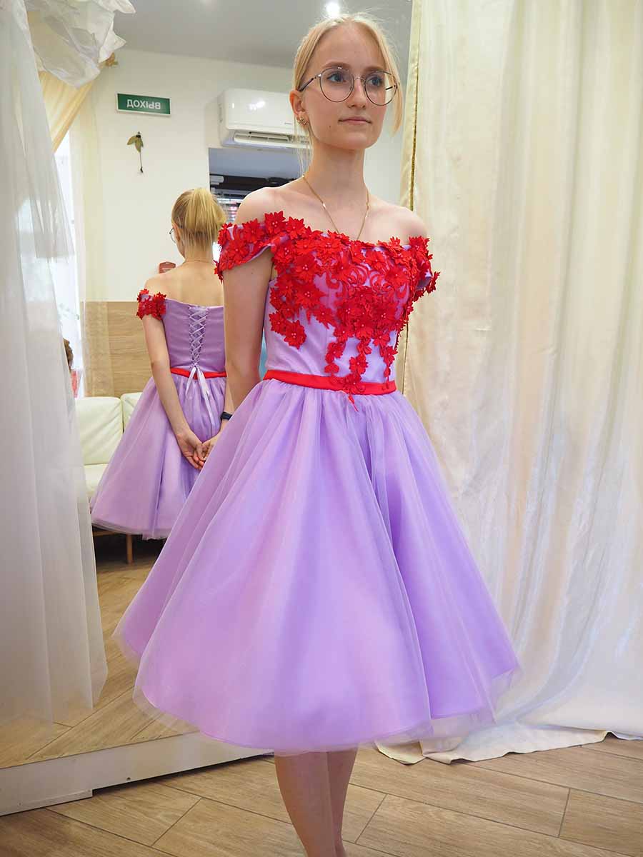 Коктейльное платье на выпускной бал