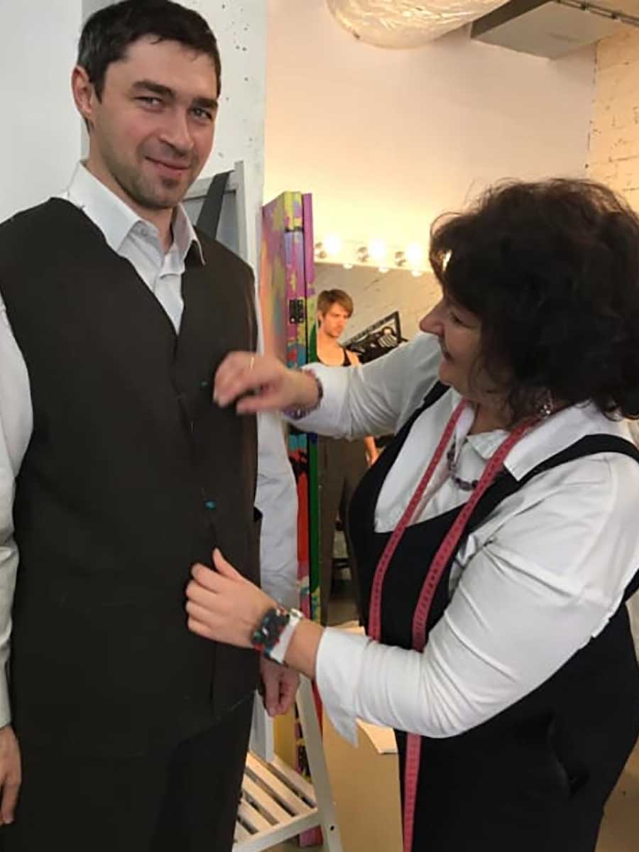 Костюмы для иммерсивного шоу