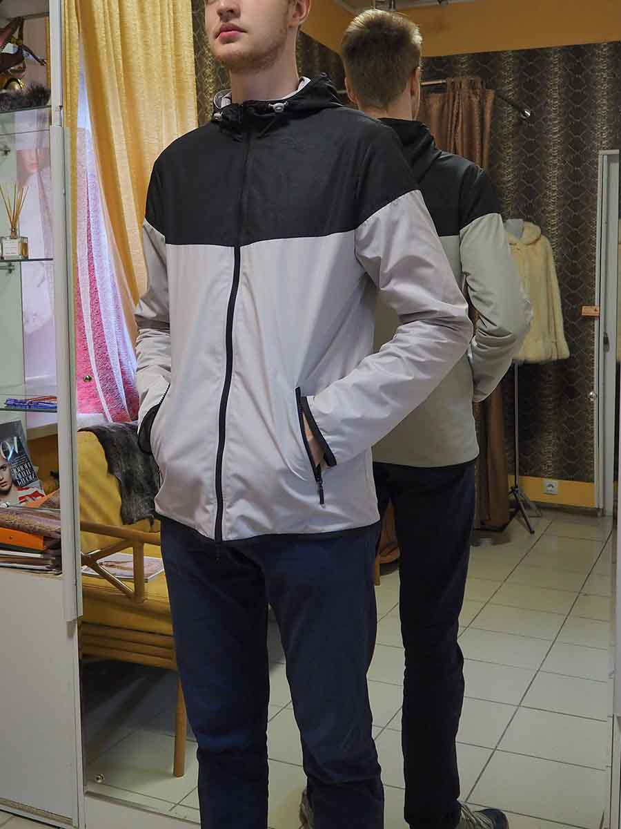 Мужская ветровка