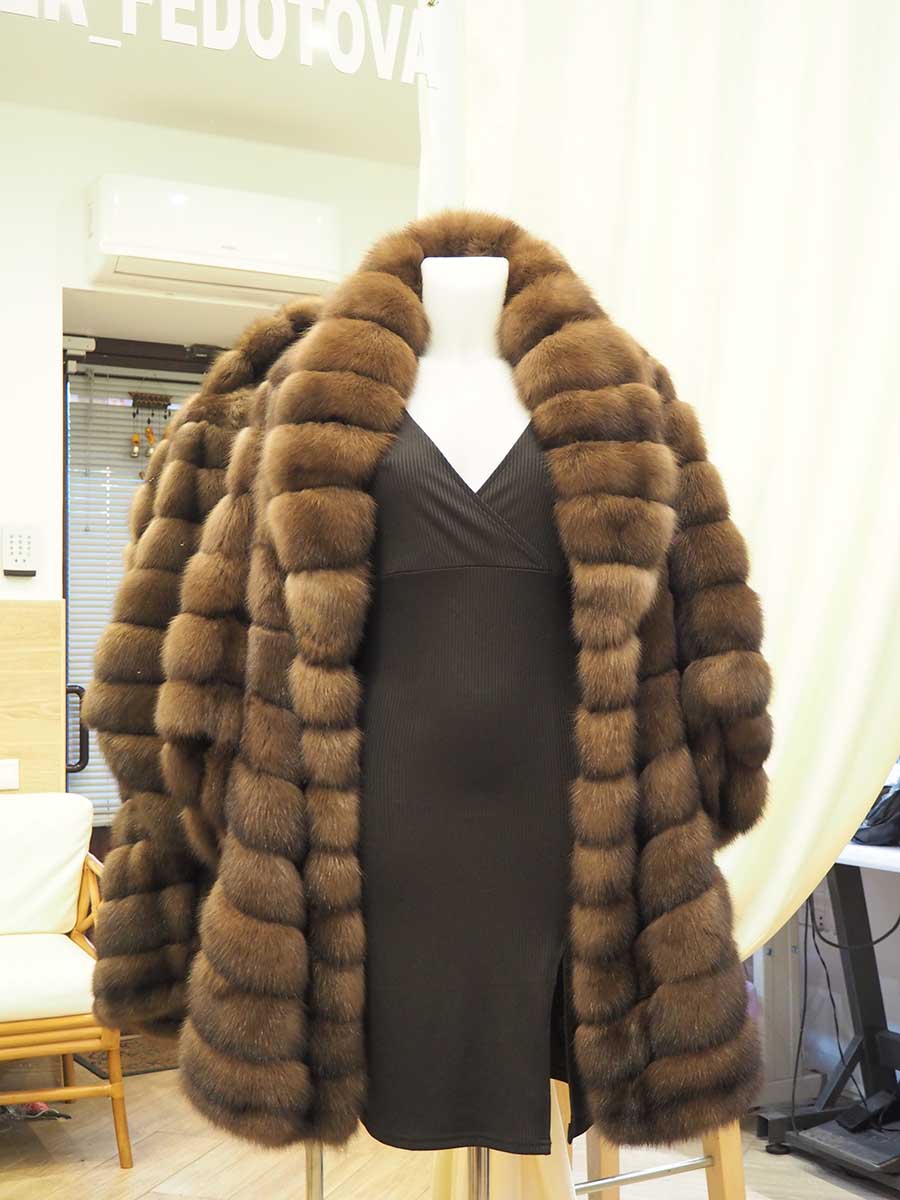 Пальто из «МЯГКОГО ЗОЛОТА»