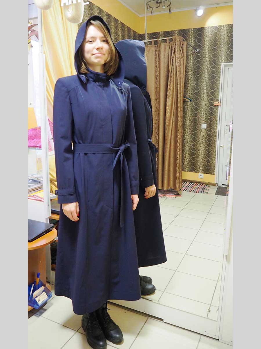 Плащ для пилотессы