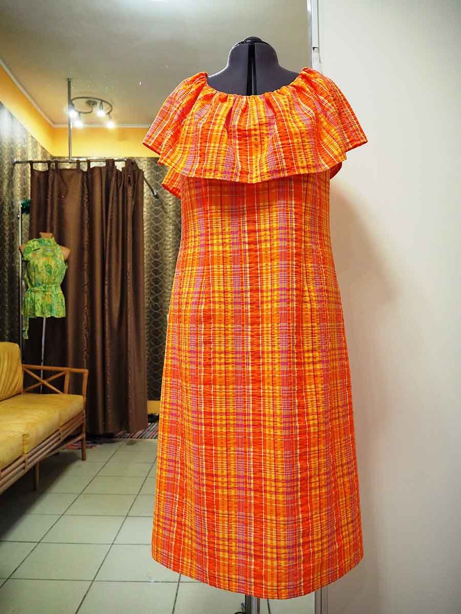 Платье-сарафан из натурального хлопка