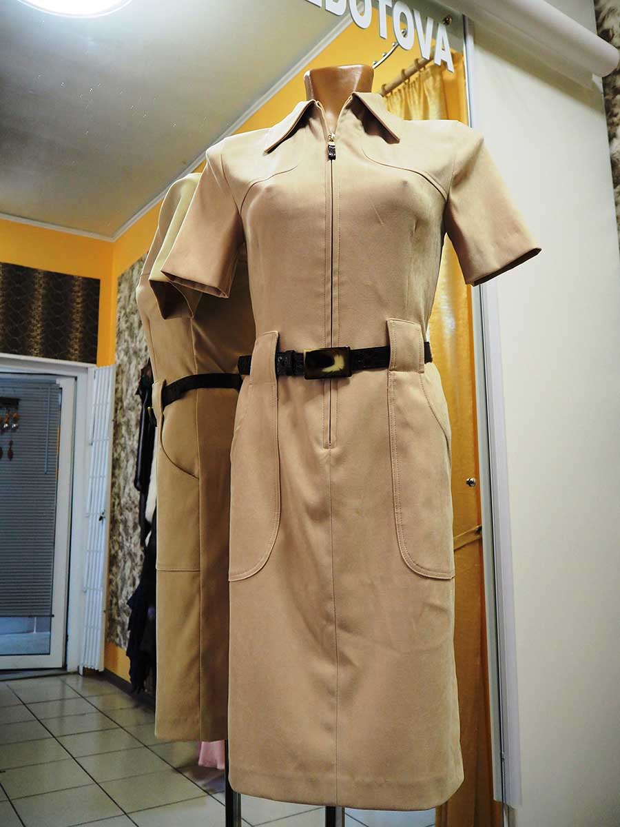 Платье в стиле «Милитари»