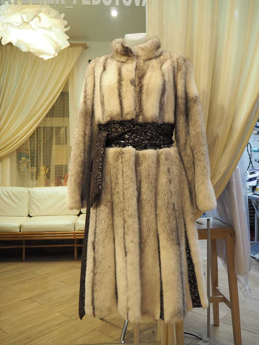 Полный перекрой пальто