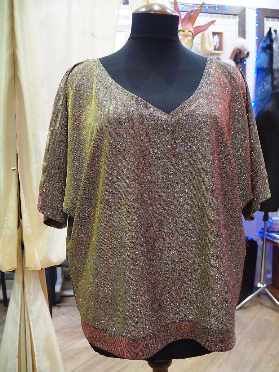 Праздничная блузка