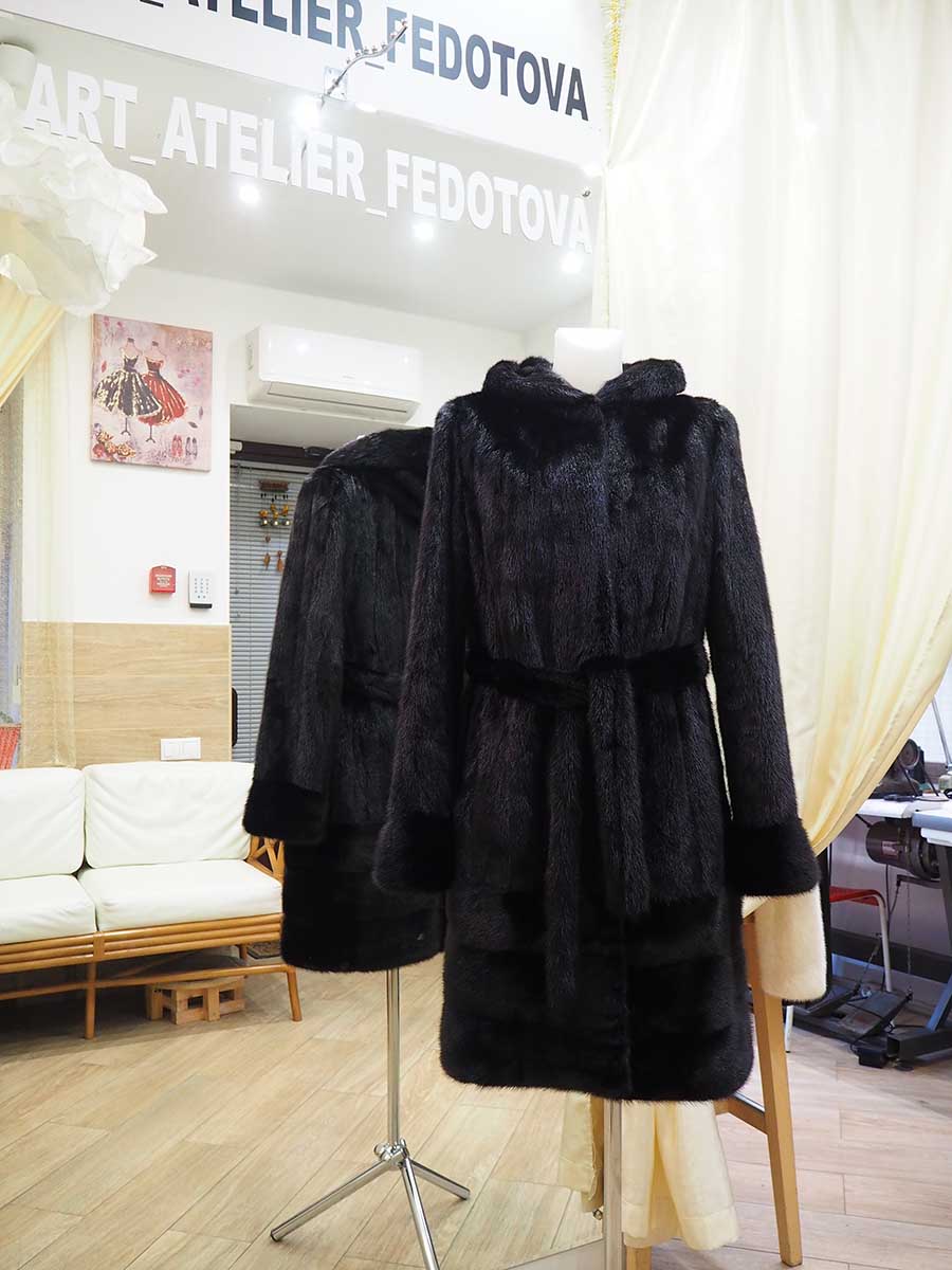 Преображение норковой шубы