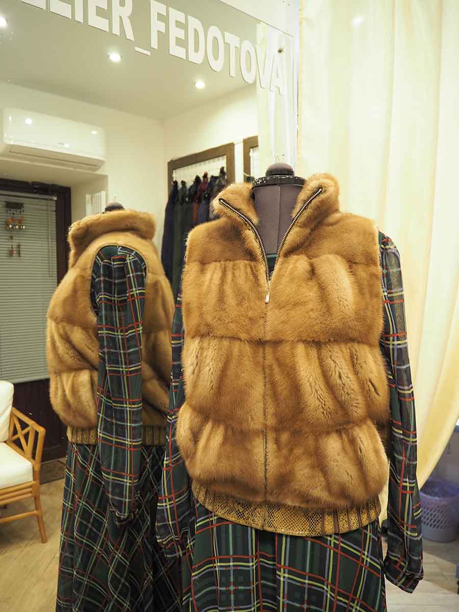 Реставрация меховушек