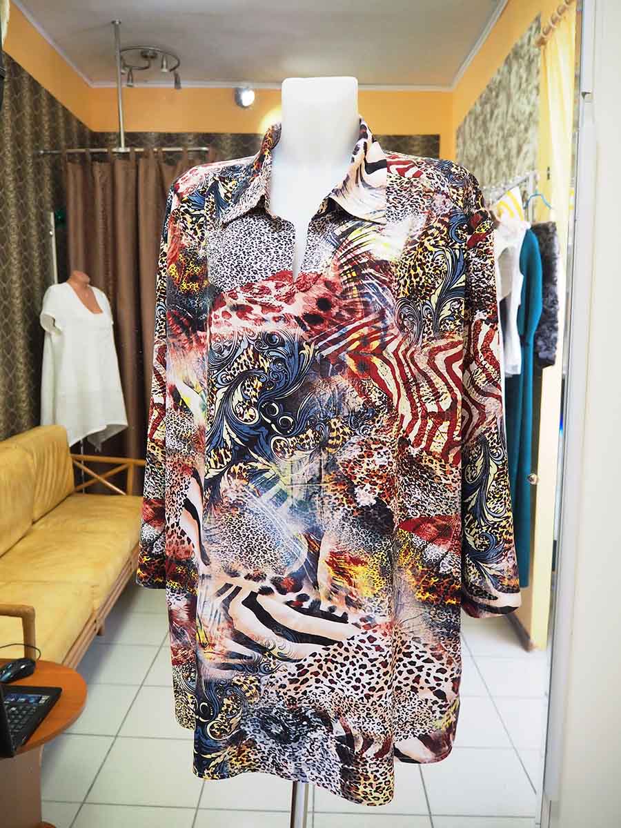 Рубашка – туника свободного кроя