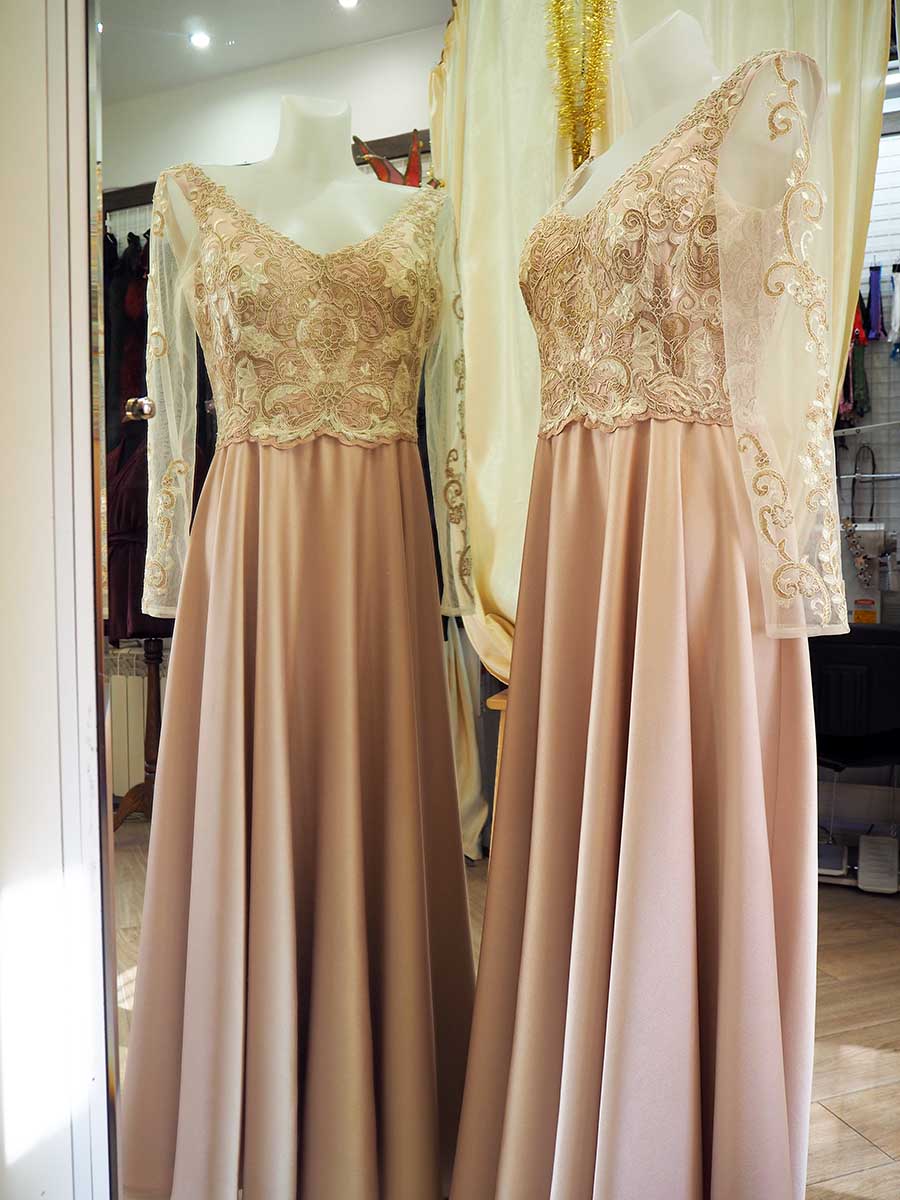 Свадебное кружевное платье