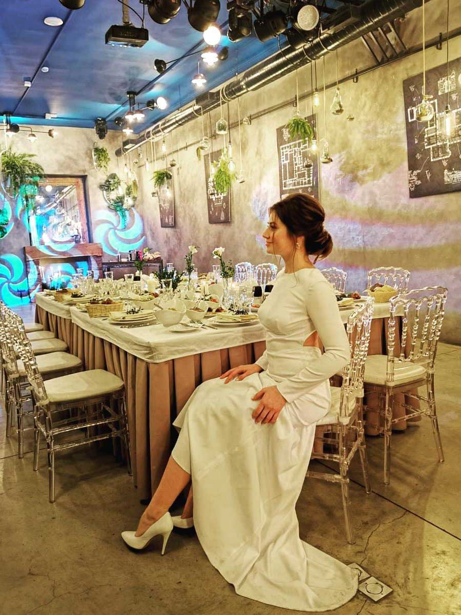 Свадебный наряд