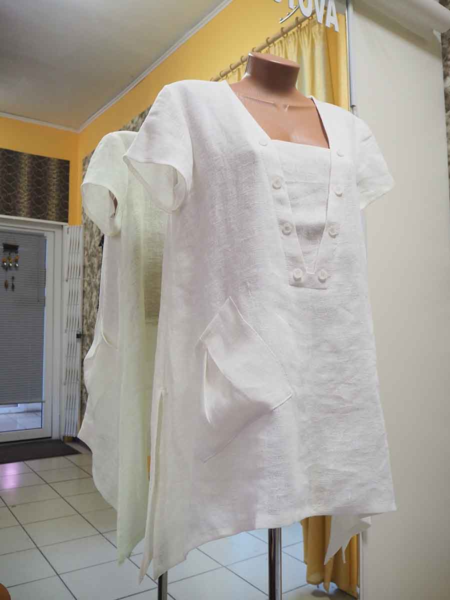 Туника свободного покроя