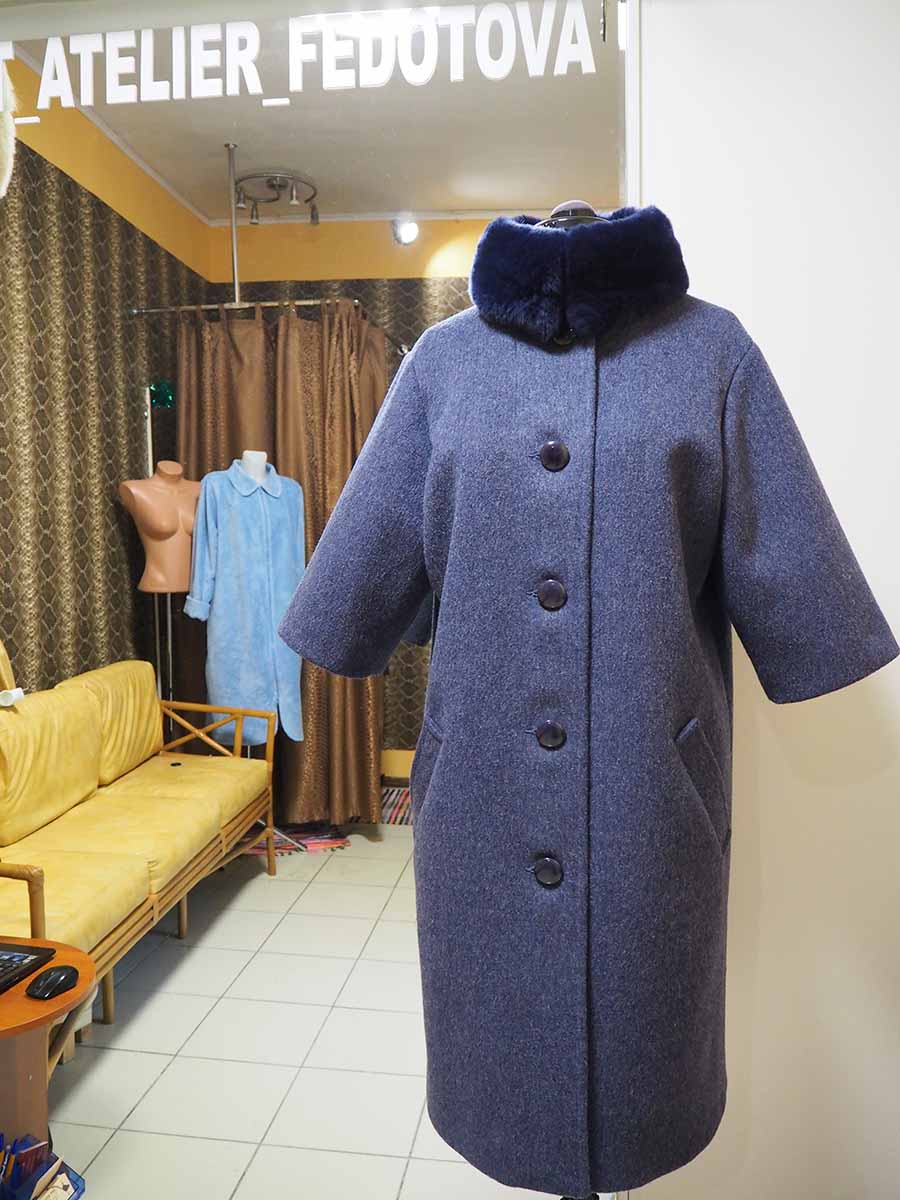 В разгаре пальтовый сезон