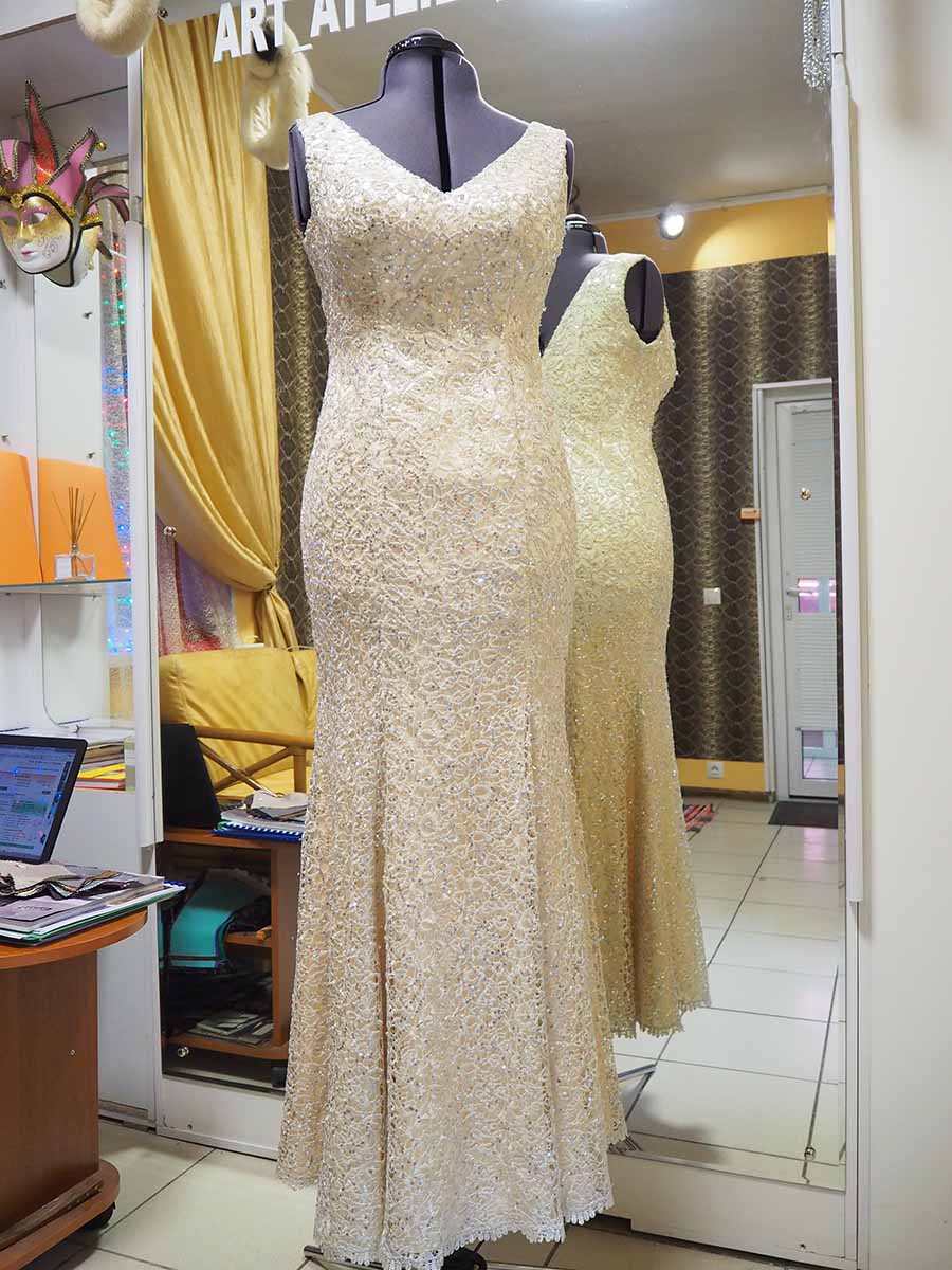 вечернее платье