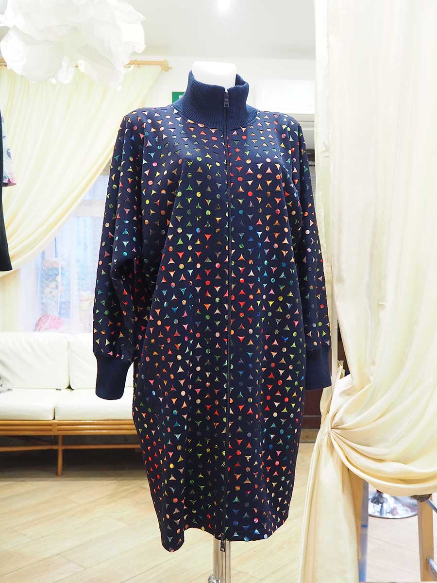 Весеннее пальто из неопрена