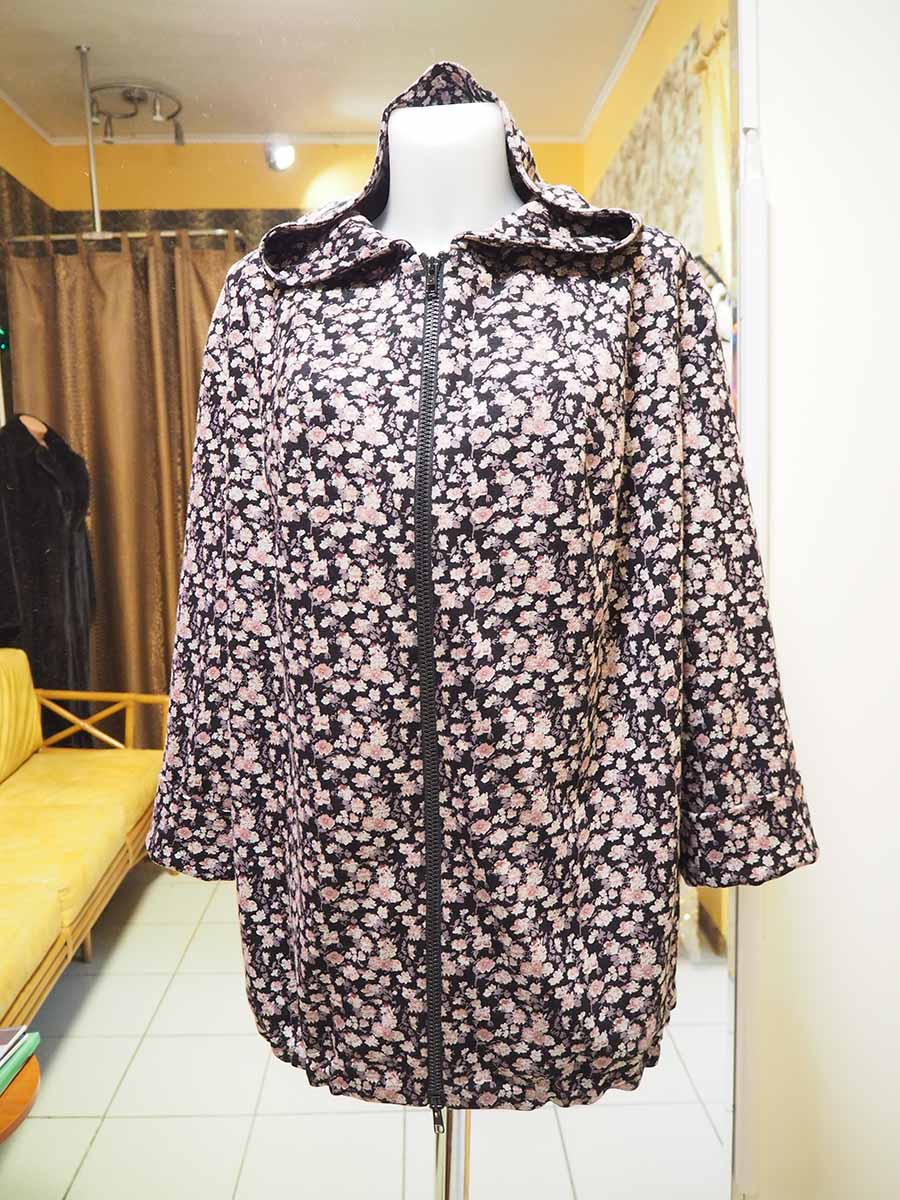 Ветровка из трикотажа