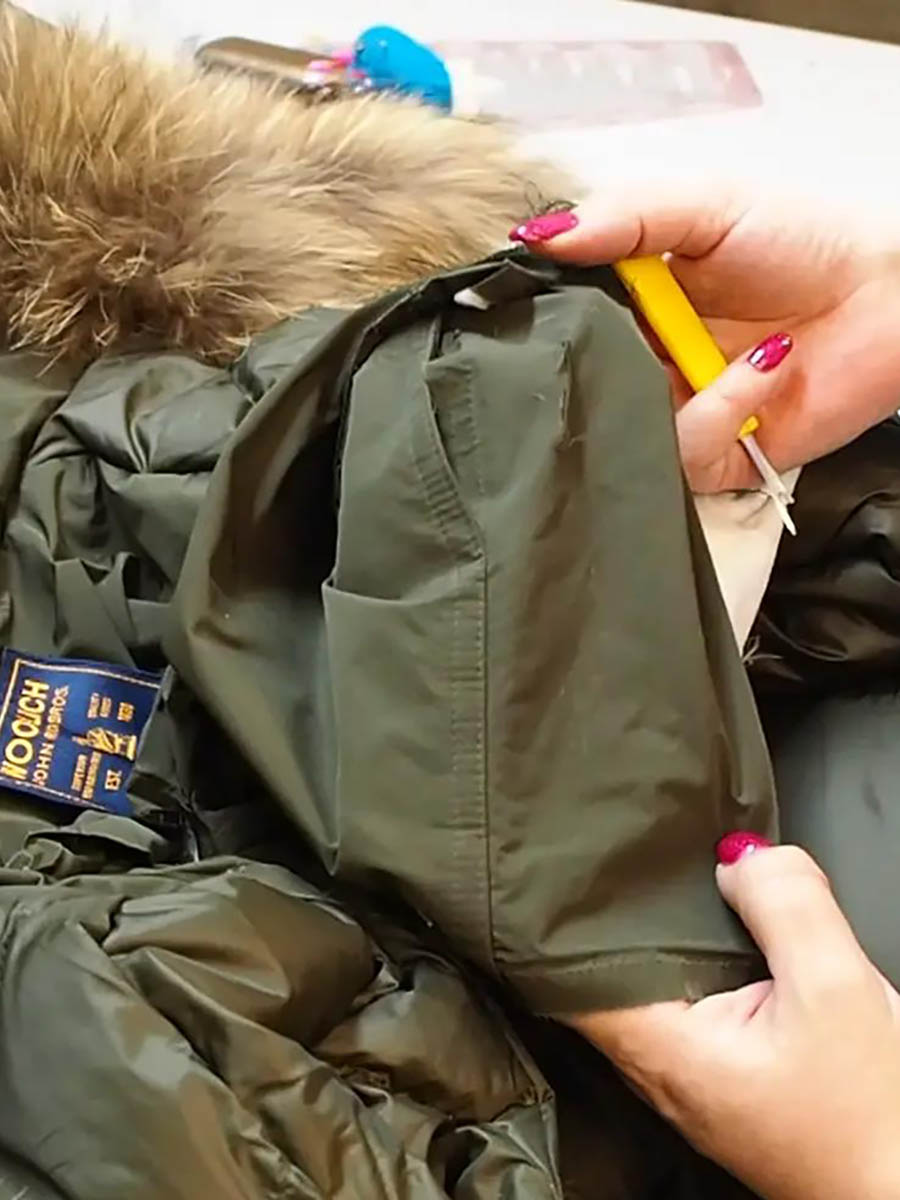 Восстанавливаем повреждения на любой одежде