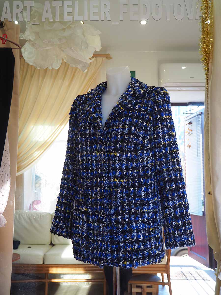 Жакет из CHANELки