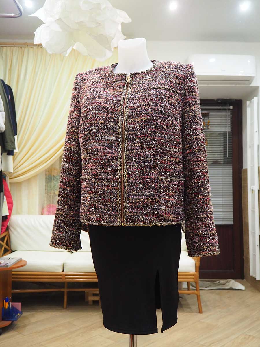 Жакет в стиле CHANEL