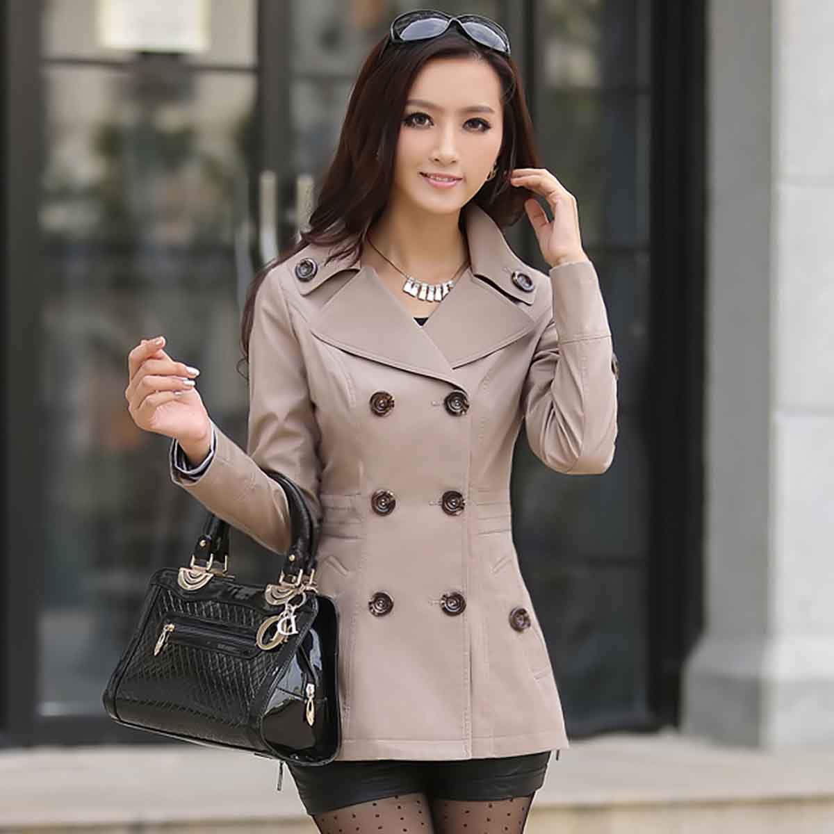 Классический плащ для межсезонья