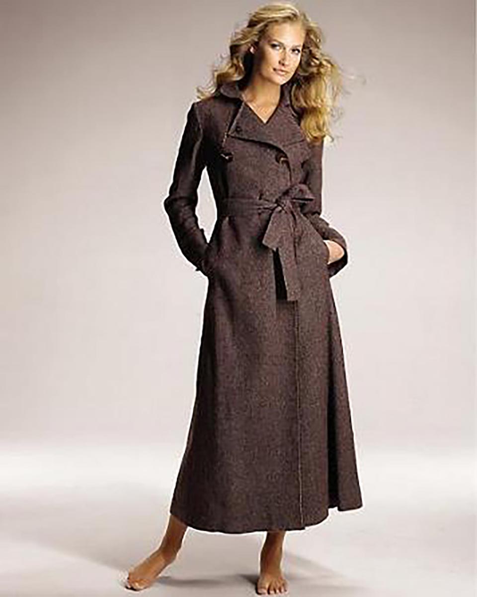 Классический плащ для межсезонья